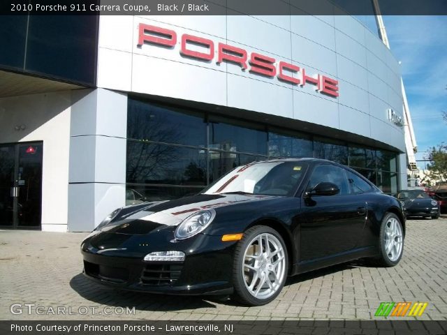 2010 Porsche 911 Carrera Coupe in Black