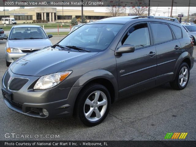 2005 Pontiac Vibe AWD in Moonstone Metallic