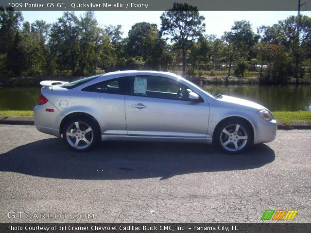 2009 Pontiac G5 GT in Quicksilver Metallic