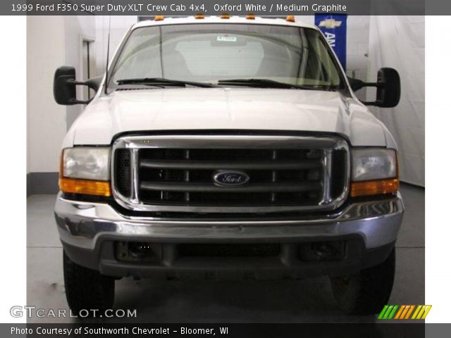 1999 Ford F350 Super Duty XLT Crew Cab 4x4 in Oxford White
