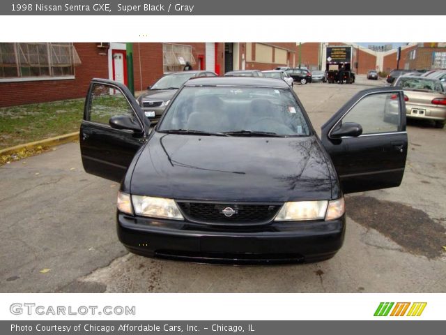 1998 Nissan Sentra GXE in Super Black