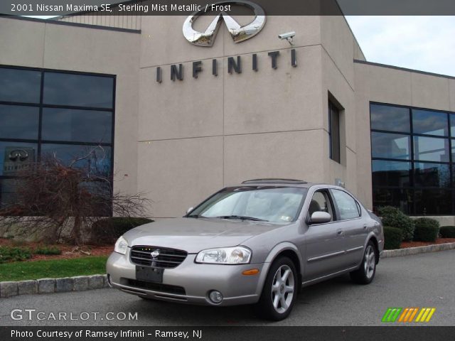 2001 Nissan Maxima SE in Sterling Mist Metallic