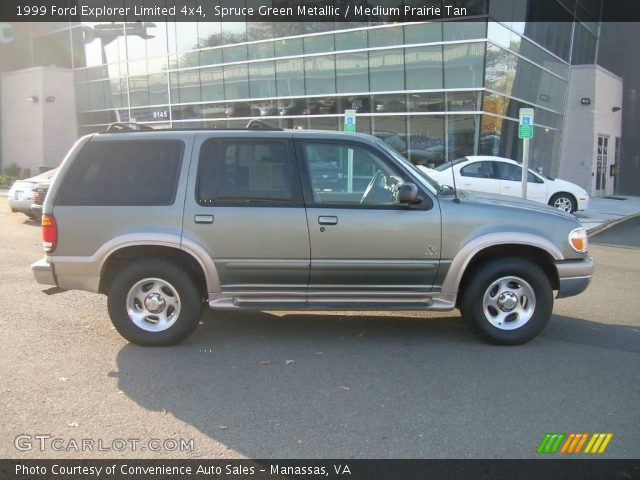 1999 Ford Explorer Limited 4x4 in Spruce Green Metallic