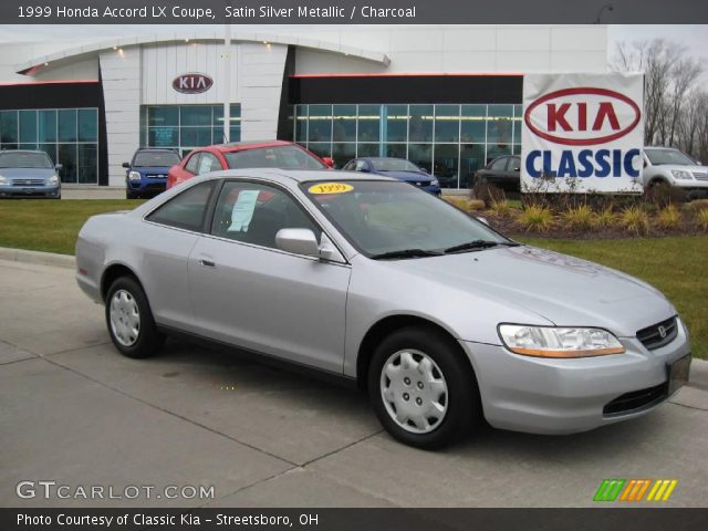 1999 Silver honda accord #4