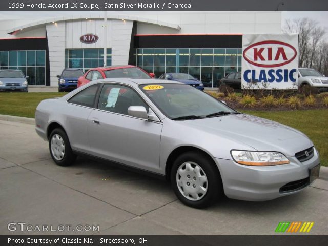 1999 Honda Accord LX Coupe in Satin Silver Metallic