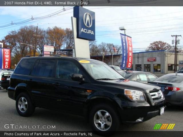 2007 Honda Pilot EX-L 4WD in Formal Black