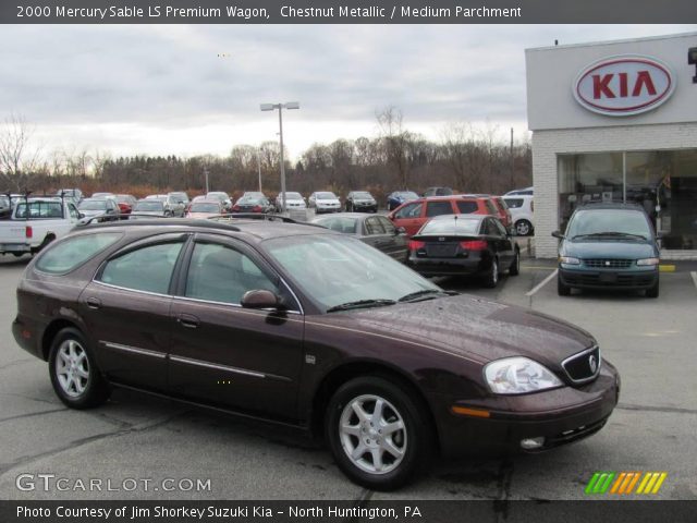 2000 Mercury Sable LS Premium Wagon in Chestnut Metallic