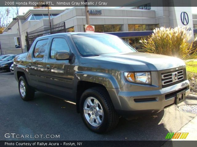 2008 Honda Ridgeline RTL in Nimbus Gray Metallic