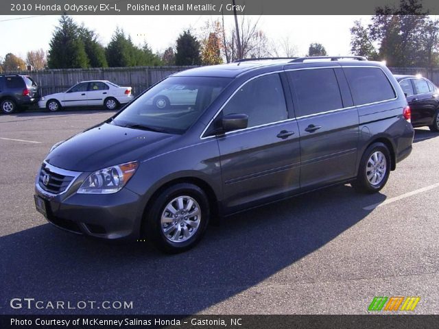 2010 Honda Odyssey EX-L in Polished Metal Metallic