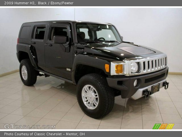 2009 Hummer H3  in Black