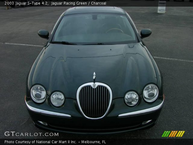 2003 Jaguar S-Type 4.2 in Jaguar Racing Green