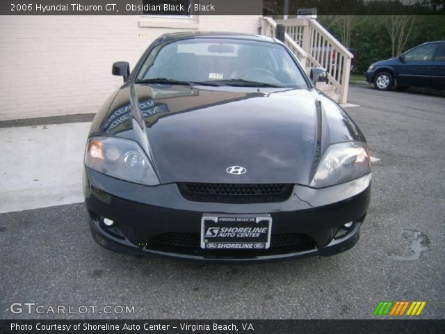 2006 Hyundai Tiburon GT in Obsidian Black