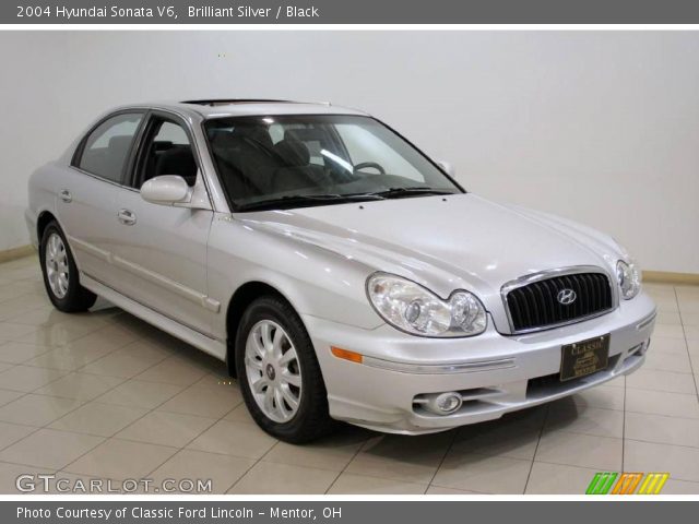 2004 Hyundai Sonata V6 in Brilliant Silver