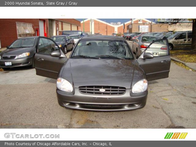 2000 Hyundai Sonata  in Slate Gray