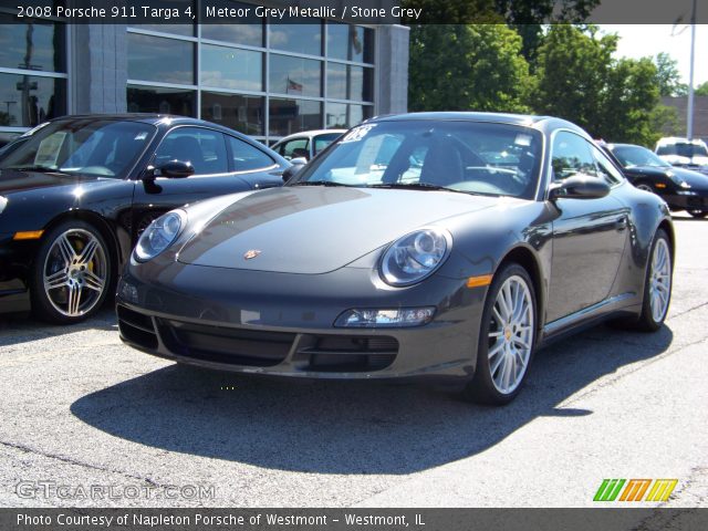 2008 Porsche 911 Targa 4 in Meteor Grey Metallic