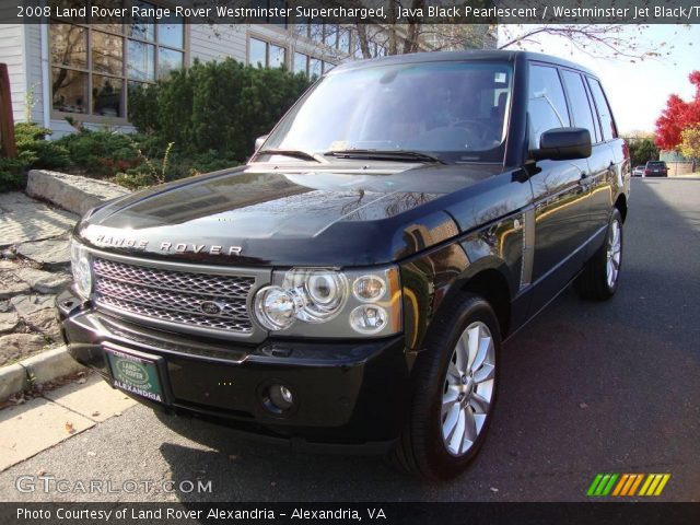 2008 Land Rover Range Rover Westminster Supercharged in Java Black Pearlescent