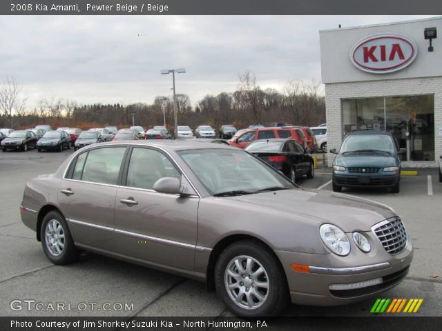 2008 Kia Amanti  in Pewter Beige