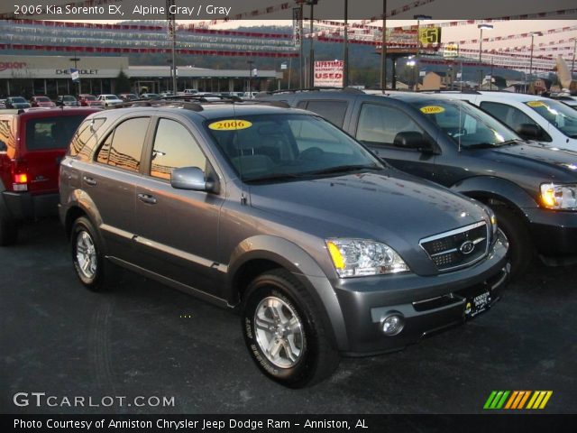 2006 Kia Sorento EX in Alpine Gray