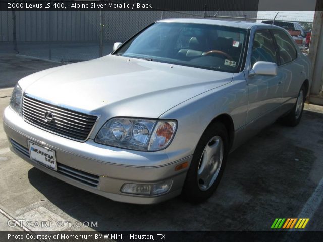 2000 Lexus LS 400 in Alpine Silver Metallic