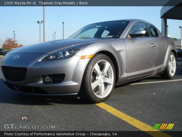 2005 Mazda RX-8  in Titanium Gray Metallic