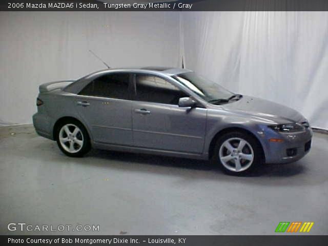 2006 Mazda MAZDA6 i Sedan in Tungsten Gray Metallic