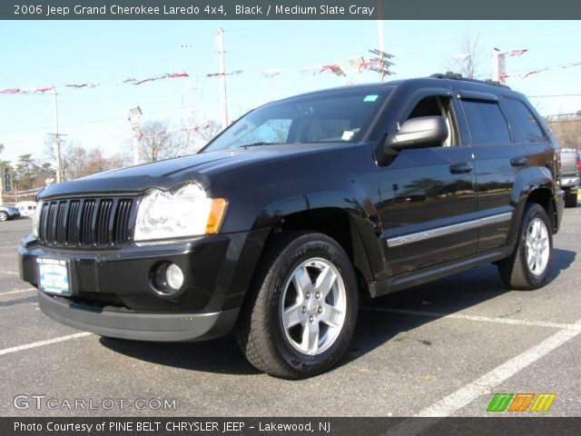 2006 Jeep Grand Cherokee Laredo 4x4 in Black