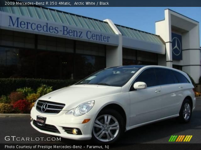 2009 Mercedes-Benz R 350 4Matic in Arctic White