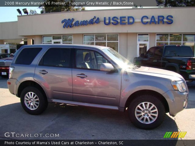 2008 Mercury Mariner V6 Premier in Tungsten Grey Metallic