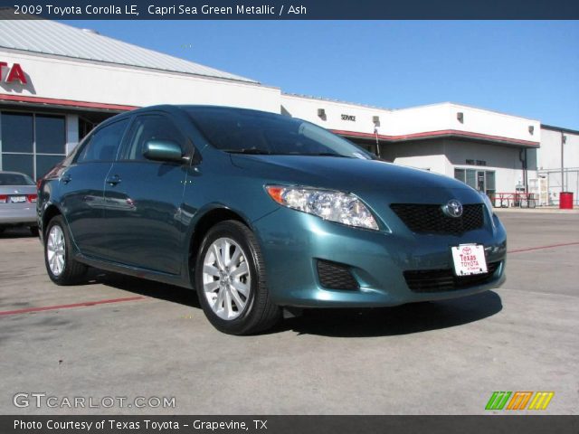 2009 Toyota Corolla LE in Capri Sea Green Metallic