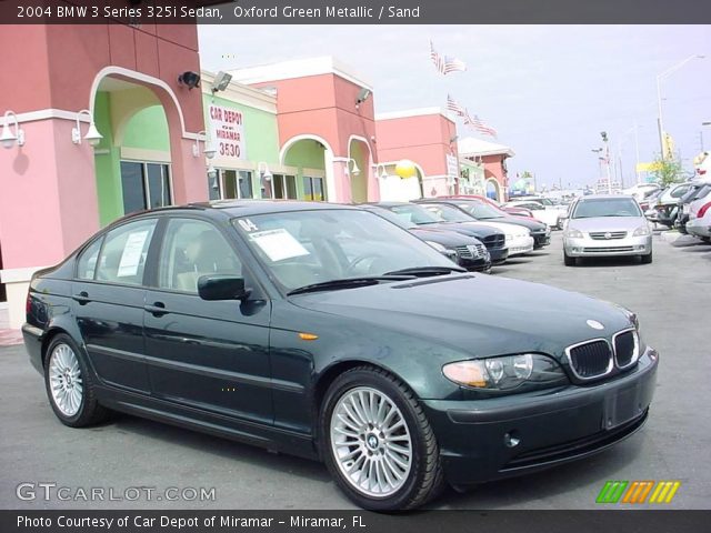 2004 BMW 3 Series 325i Sedan in Oxford Green Metallic