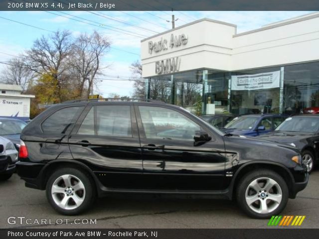 2006 BMW X5 4.4i in Jet Black