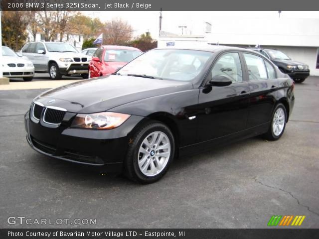 2006 BMW 3 Series 325i Sedan in Jet Black