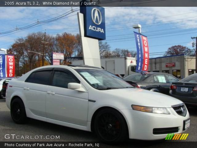 2005 Acura TL 3.2 in White Diamond Pearl