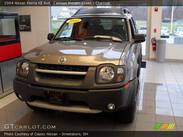 2004 Nissan Xterra XE 4x4 in Canteen Metallic Green