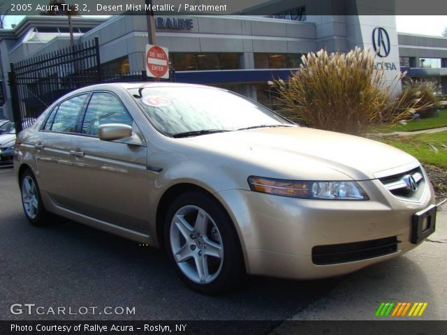 2005 Acura TL 3.2 in Desert Mist Metallic