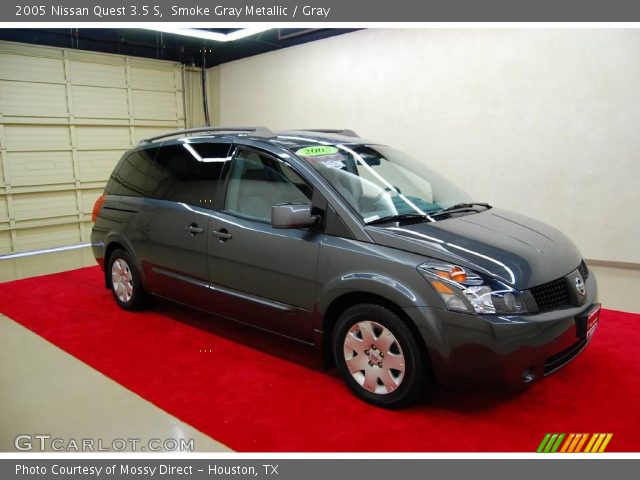 2005 Nissan Quest 3.5 S in Smoke Gray Metallic