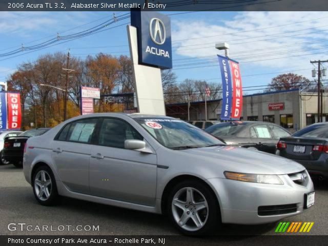 2006 Acura TL 3.2 in Alabaster Silver Metallic