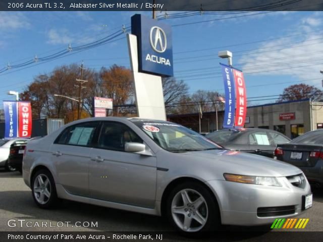 2006 Acura TL 3.2 in Alabaster Silver Metallic