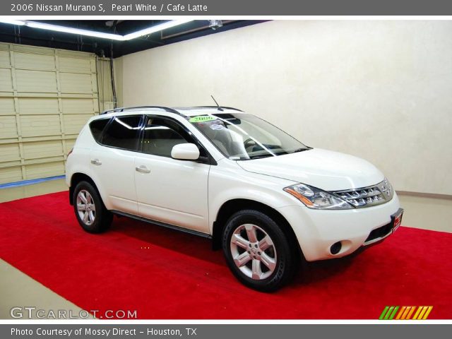 2006 Nissan Murano S in Pearl White