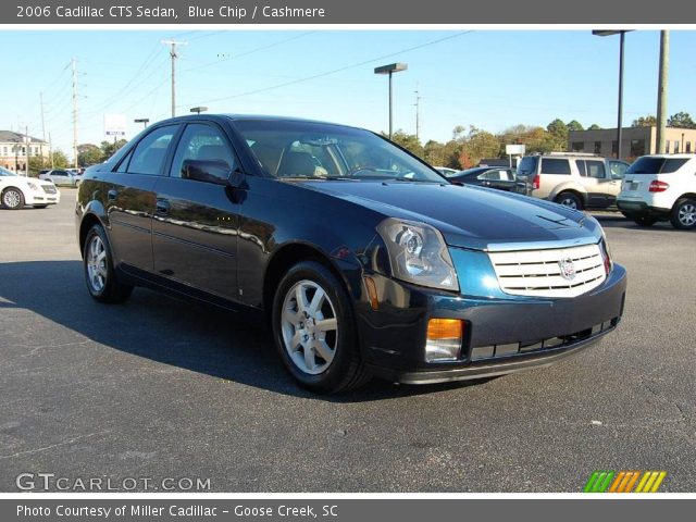 2006 Cadillac CTS Sedan in Blue Chip