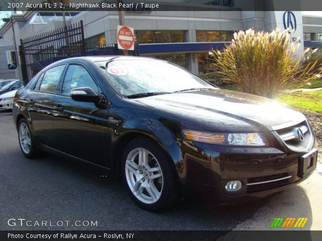 2007 Acura TL 3.2 in Nighthawk Black Pearl