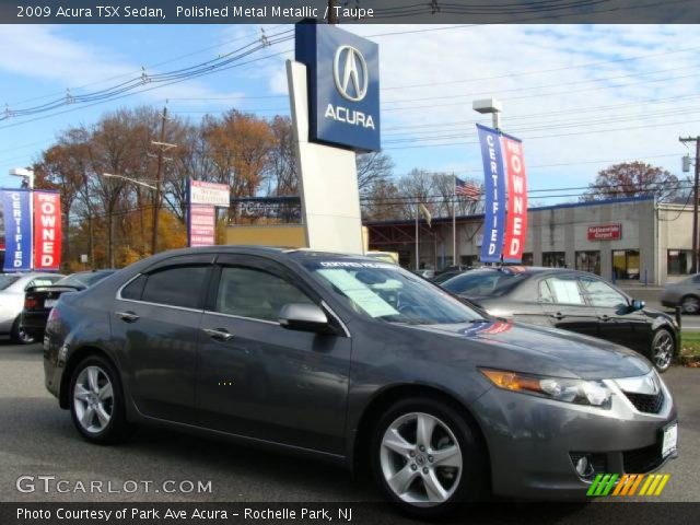 2009 Acura TSX Sedan in Polished Metal Metallic