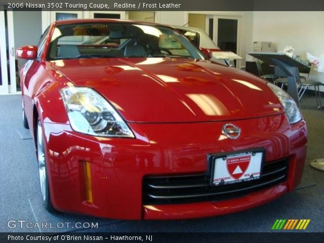 2006 Nissan 350Z Touring Coupe in Redline