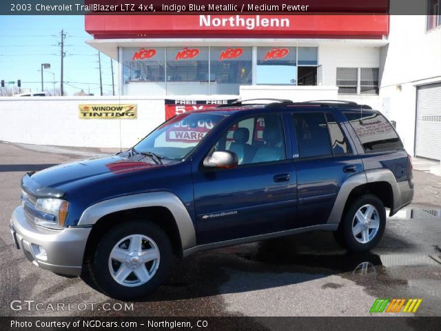 2003 Chevrolet TrailBlazer LTZ 4x4 in Indigo Blue Metallic