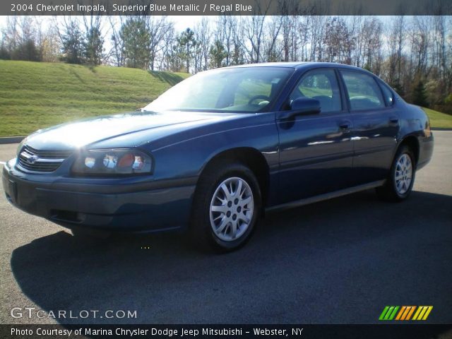 2004 Chevrolet Impala  in Superior Blue Metallic
