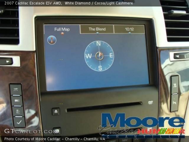 2007 Cadillac Escalade ESV AWD in White Diamond
