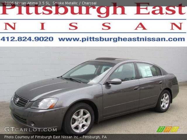 2006 Nissan Altima 3.5 SL in Smoke Metallic