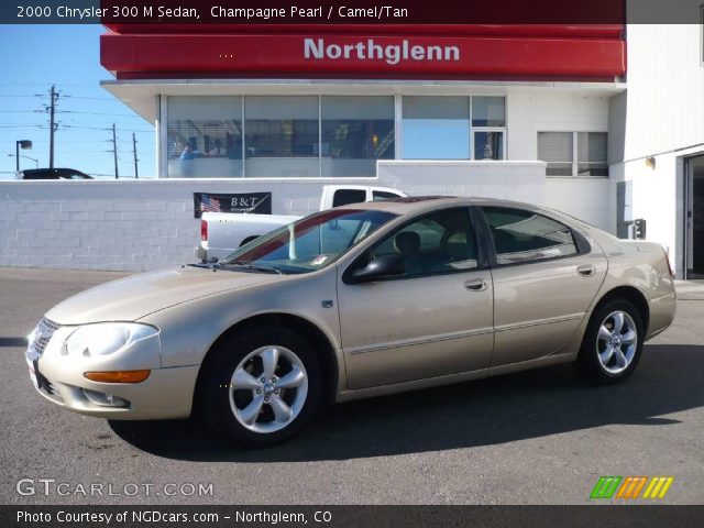 2000 Chrysler 300 M Sedan in Champagne Pearl