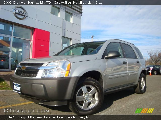 2005 Chevrolet Equinox LS AWD in Galaxy Silver Metallic