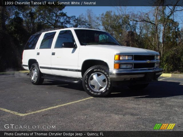 1999 Chevrolet Tahoe LT 4x4 in Summit White